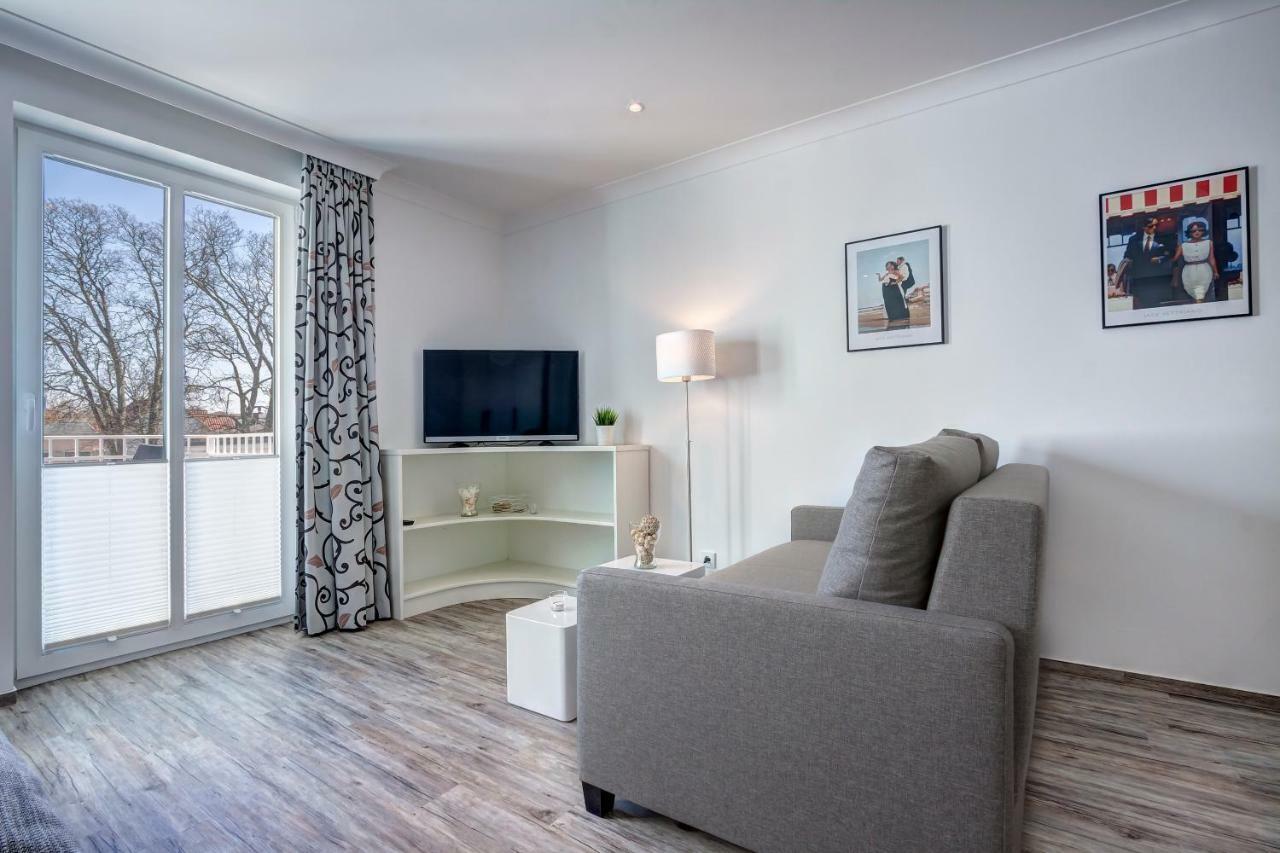 Aparthotel Villa Lea Heringsdorf  Bagian luar foto