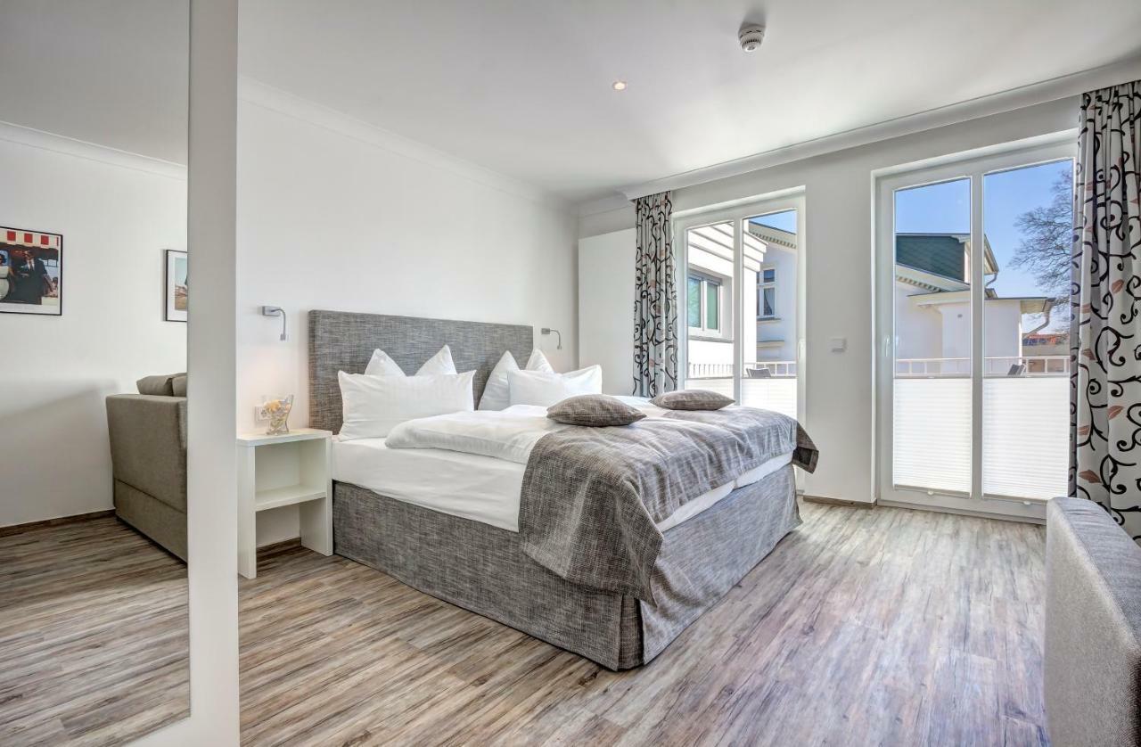 Aparthotel Villa Lea Heringsdorf  Bagian luar foto