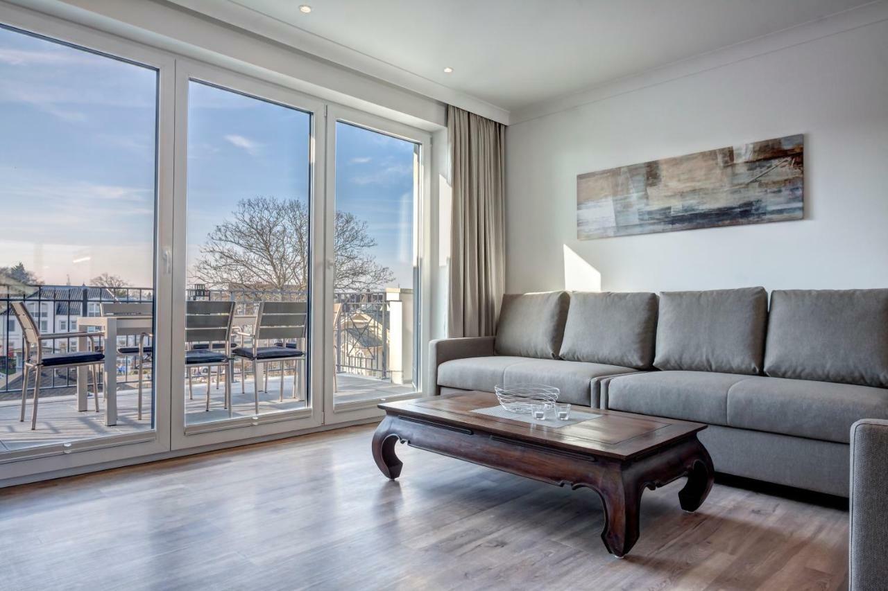 Aparthotel Villa Lea Heringsdorf  Bagian luar foto