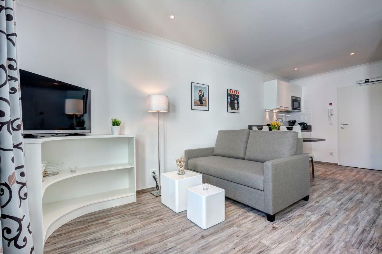Aparthotel Villa Lea Heringsdorf  Bagian luar foto