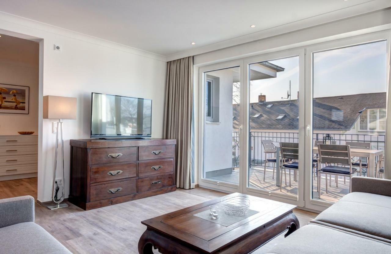 Aparthotel Villa Lea Heringsdorf  Bagian luar foto