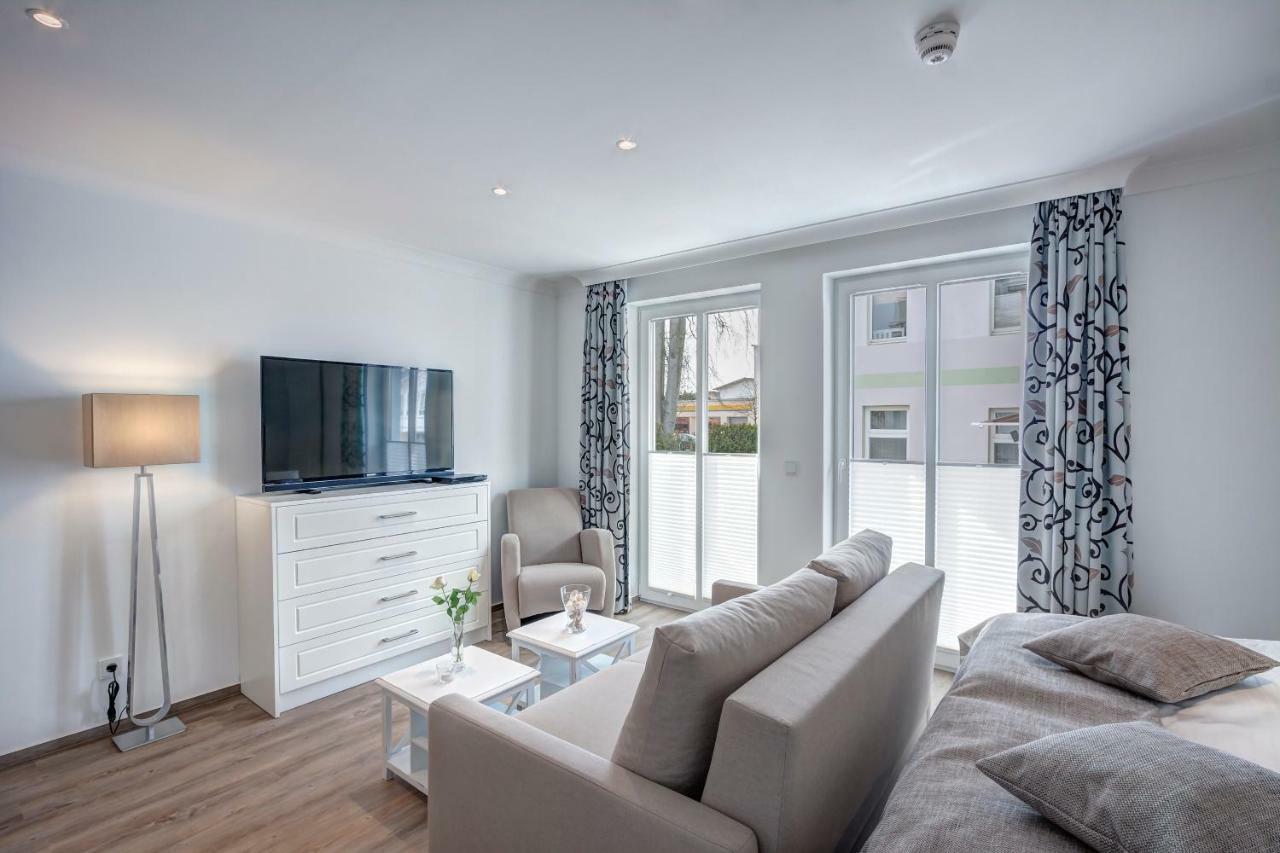 Aparthotel Villa Lea Heringsdorf  Bagian luar foto