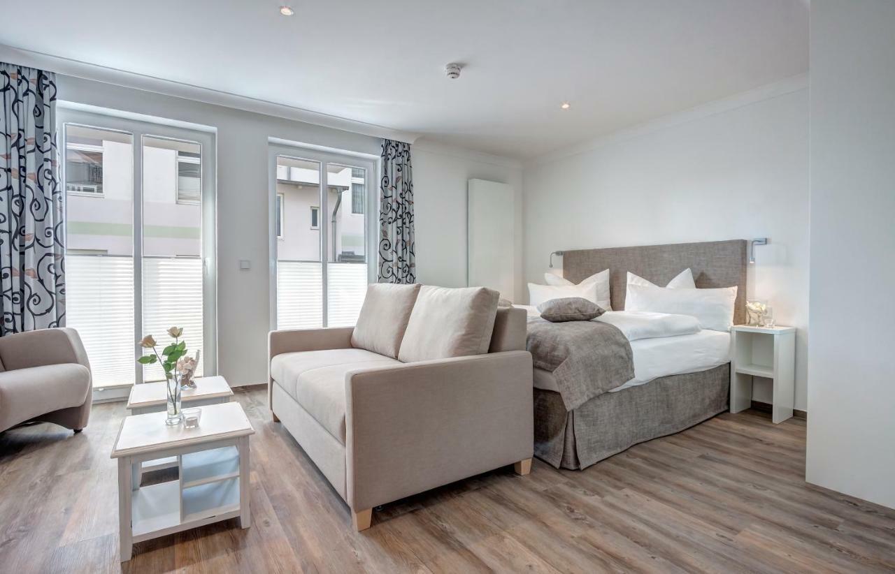 Aparthotel Villa Lea Heringsdorf  Bagian luar foto
