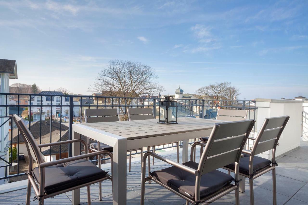 Aparthotel Villa Lea Heringsdorf  Bagian luar foto