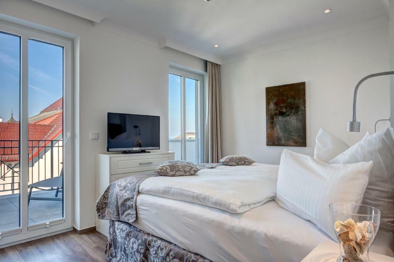 Aparthotel Villa Lea Heringsdorf  Bagian luar foto
