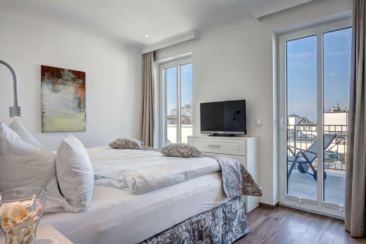 Aparthotel Villa Lea Heringsdorf  Bagian luar foto