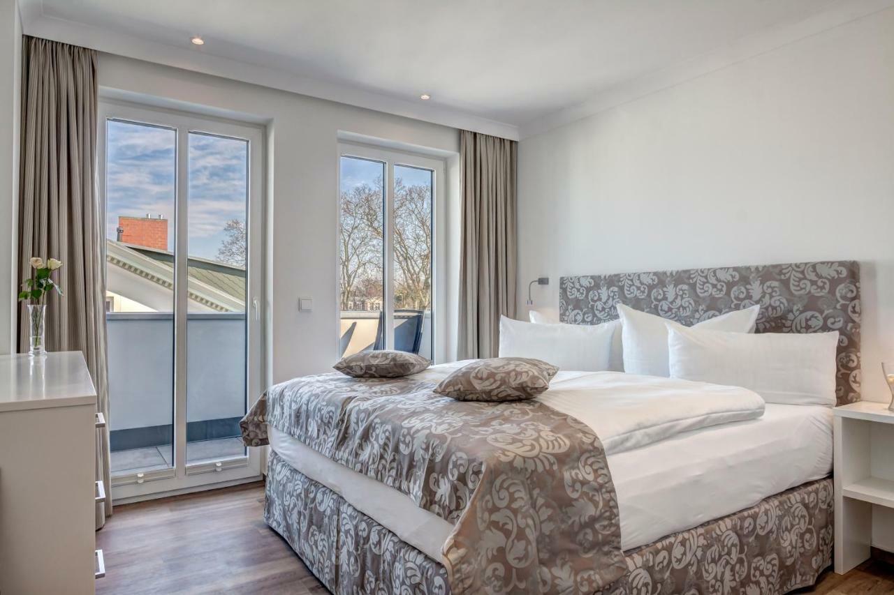 Aparthotel Villa Lea Heringsdorf  Bagian luar foto