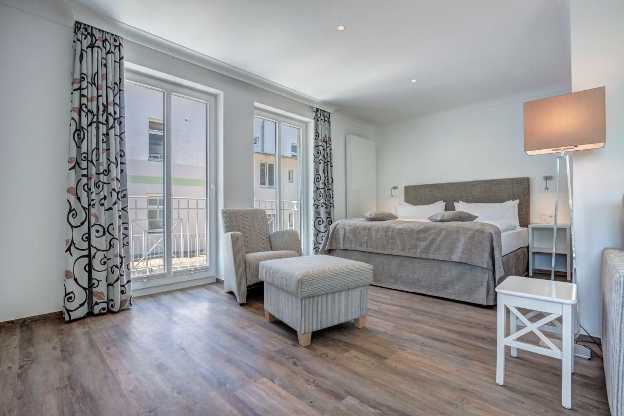 Aparthotel Villa Lea Heringsdorf  Bagian luar foto