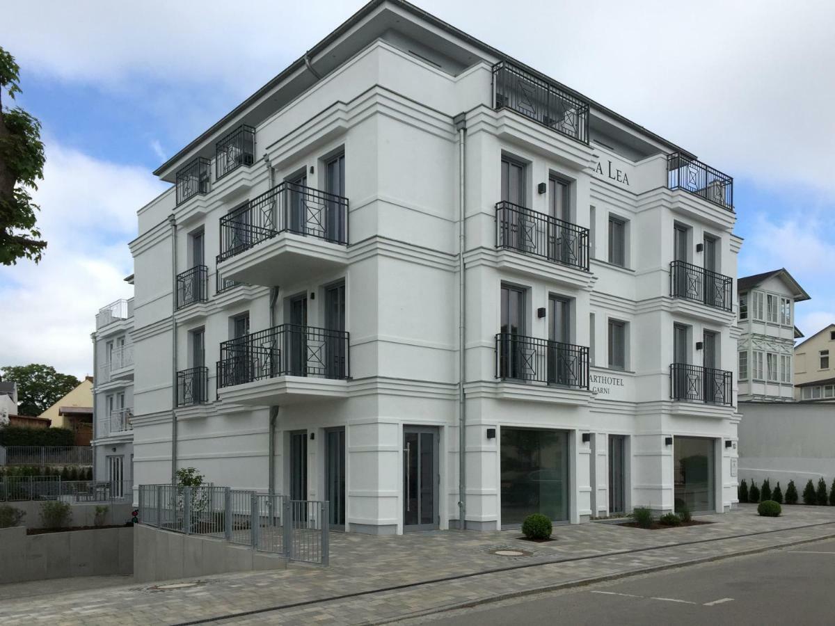 Aparthotel Villa Lea Heringsdorf  Bagian luar foto