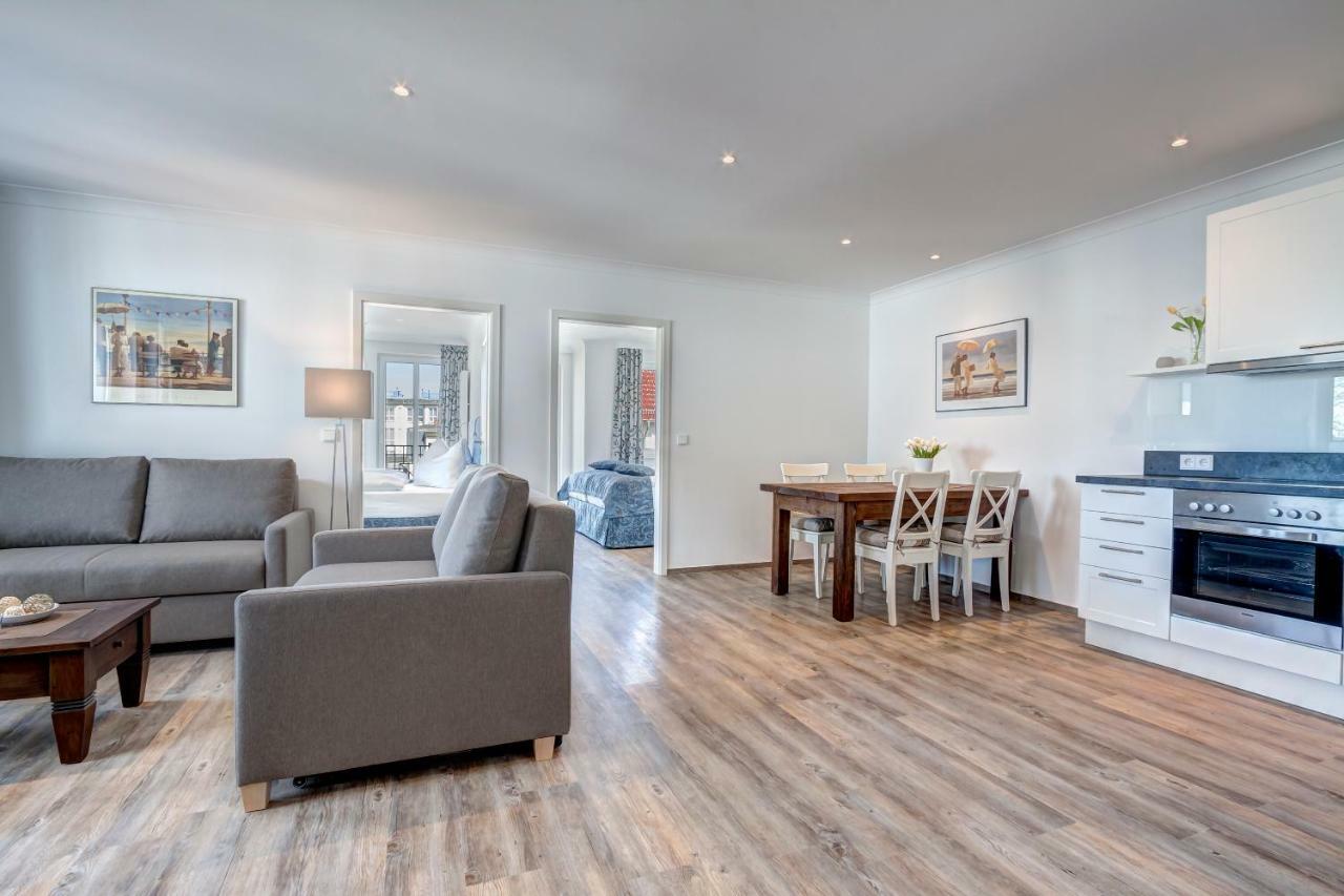 Aparthotel Villa Lea Heringsdorf  Bagian luar foto