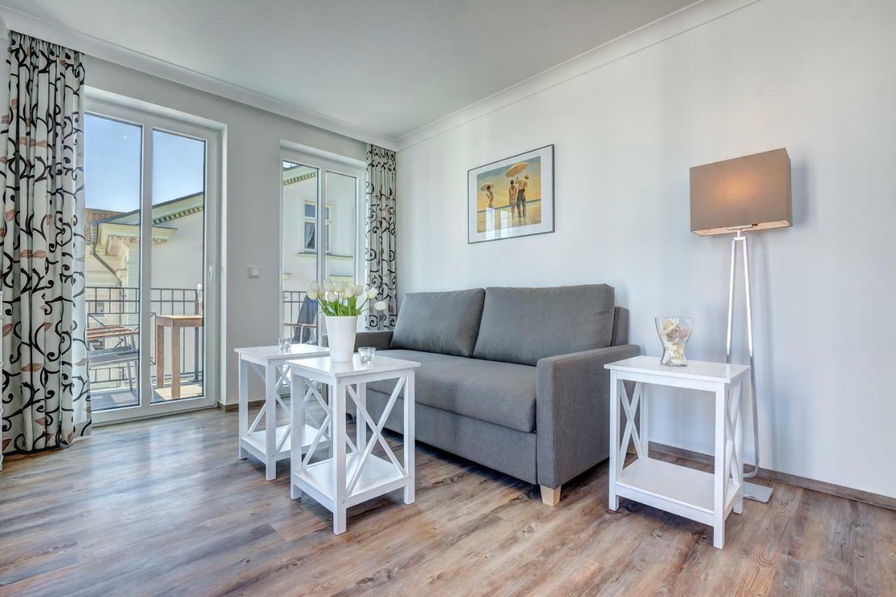 Aparthotel Villa Lea Heringsdorf  Bagian luar foto