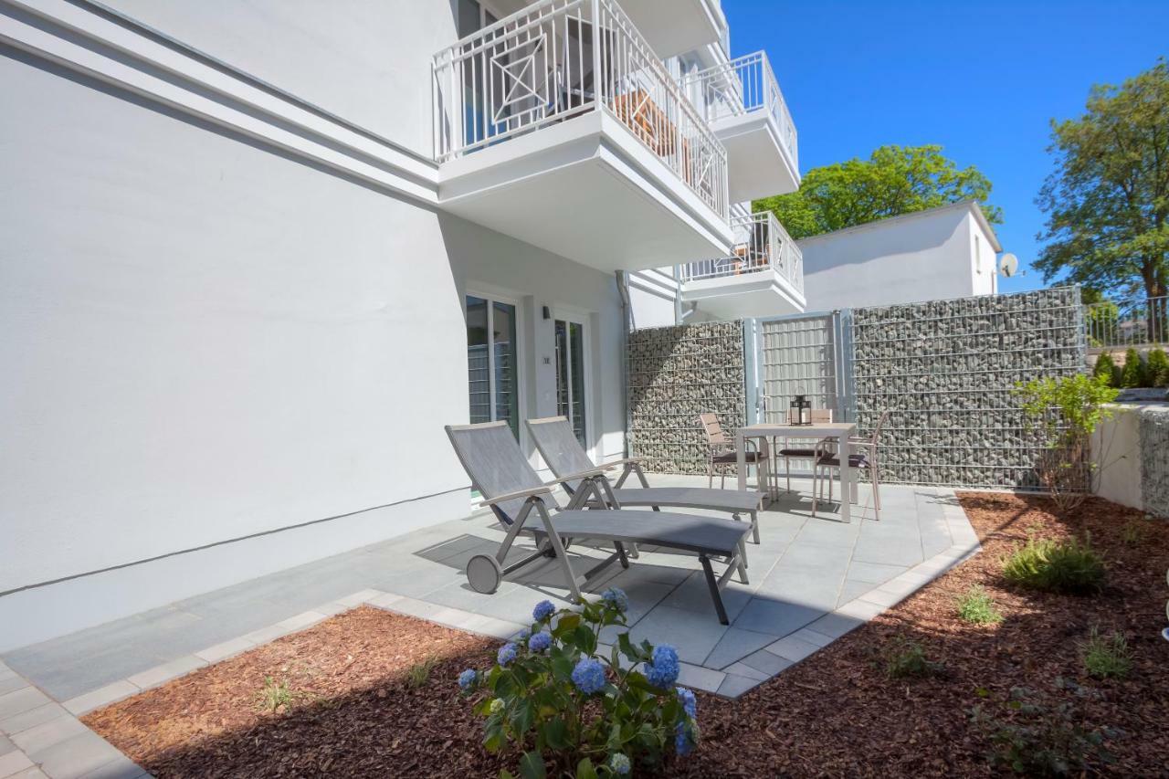 Aparthotel Villa Lea Heringsdorf  Bagian luar foto