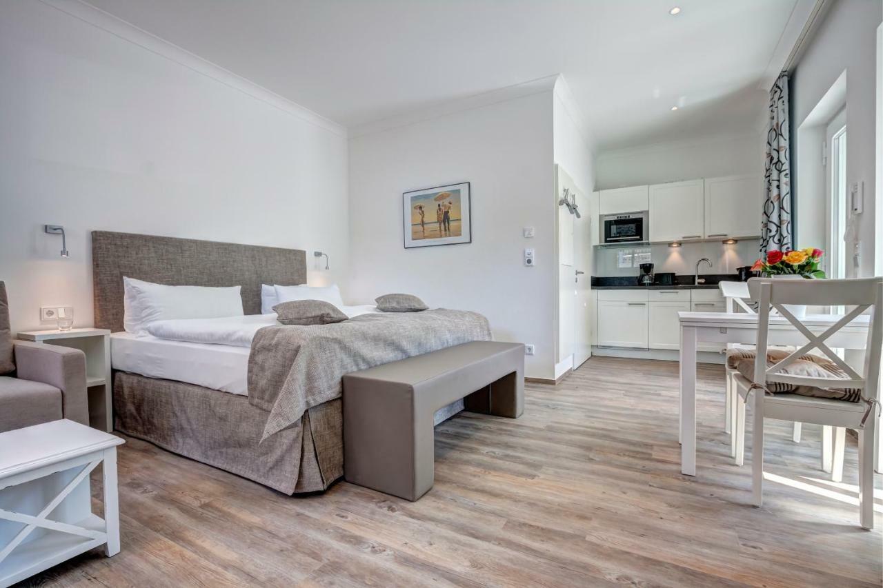 Aparthotel Villa Lea Heringsdorf  Bagian luar foto