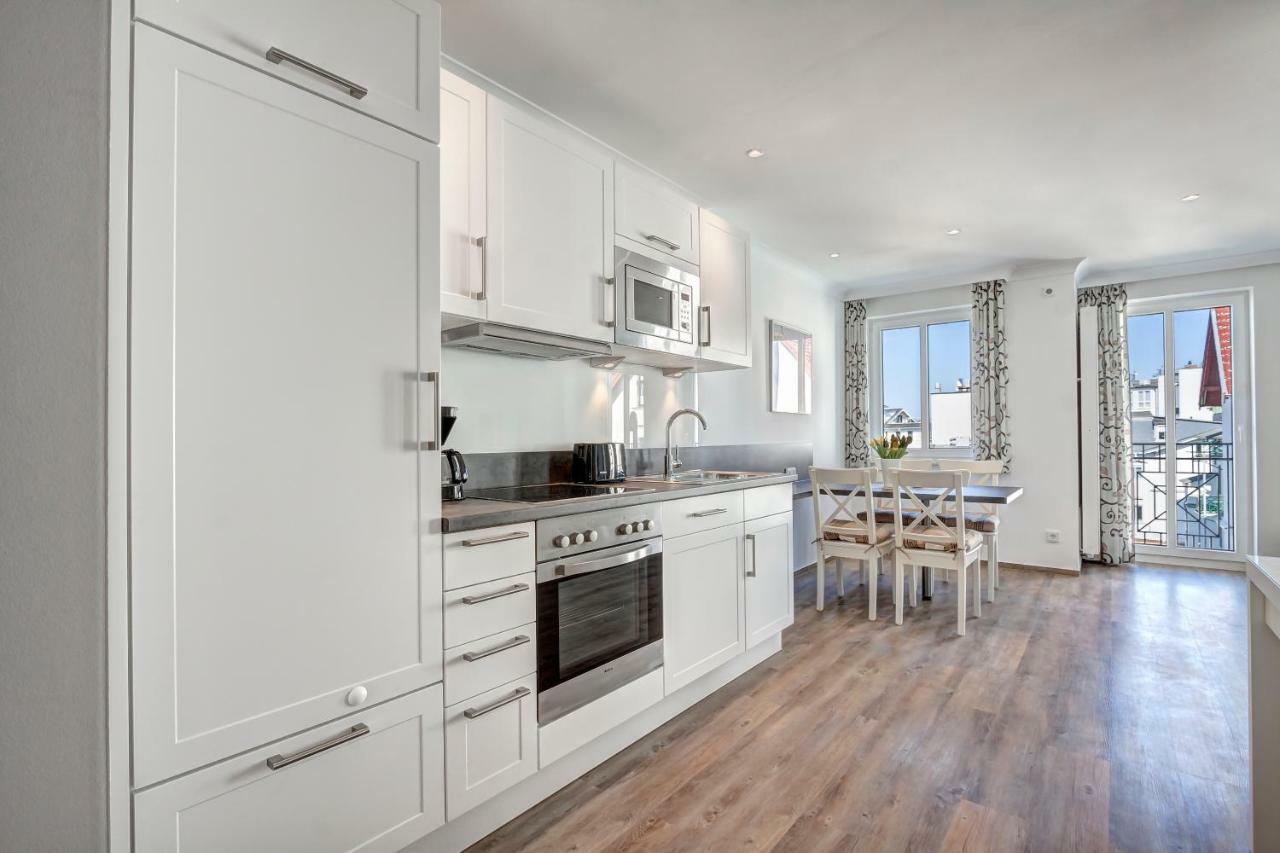 Aparthotel Villa Lea Heringsdorf  Bagian luar foto