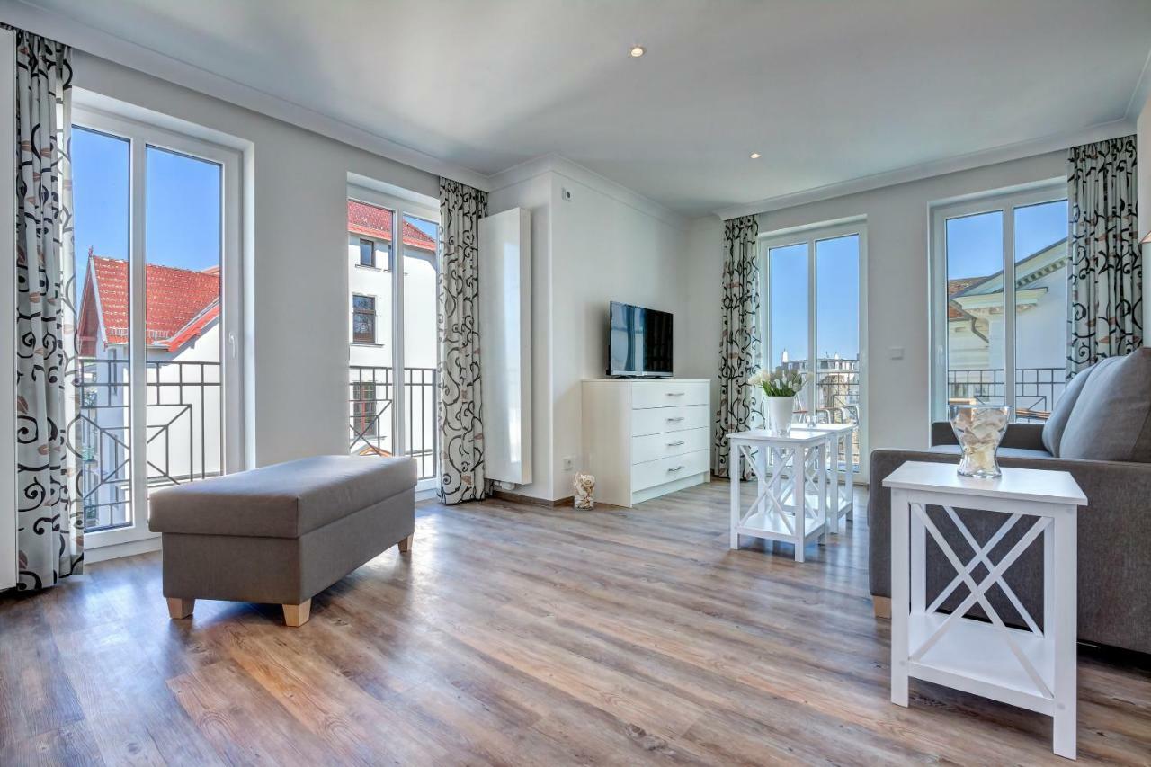 Aparthotel Villa Lea Heringsdorf  Bagian luar foto