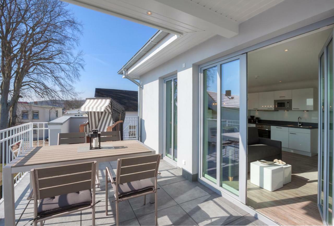 Aparthotel Villa Lea Heringsdorf  Bagian luar foto