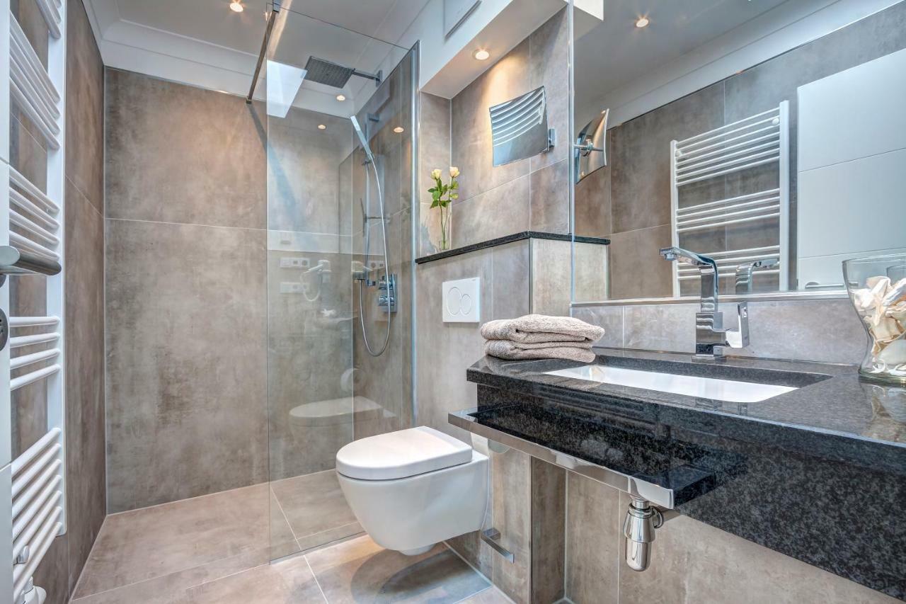 Aparthotel Villa Lea Heringsdorf  Bagian luar foto