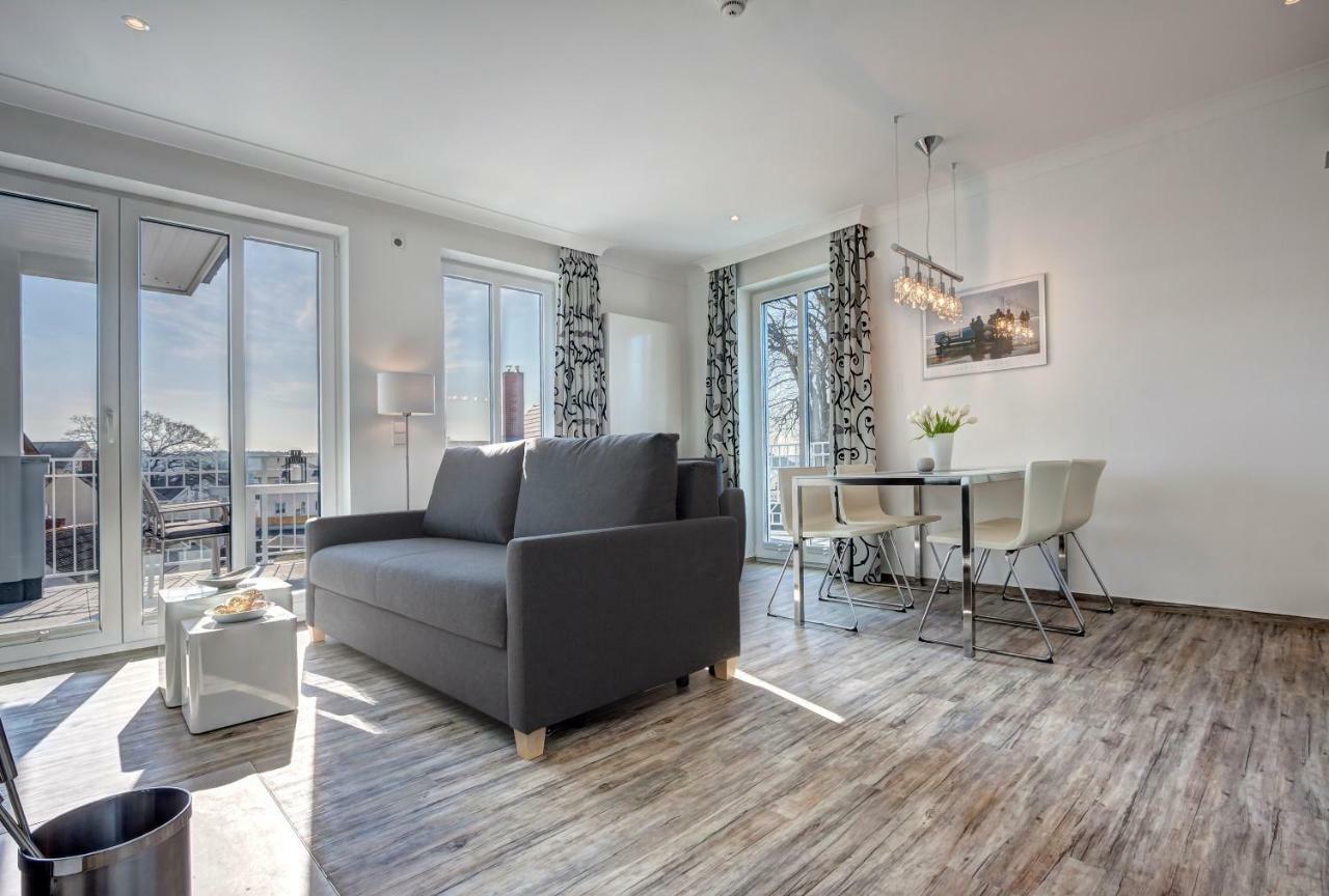 Aparthotel Villa Lea Heringsdorf  Bagian luar foto
