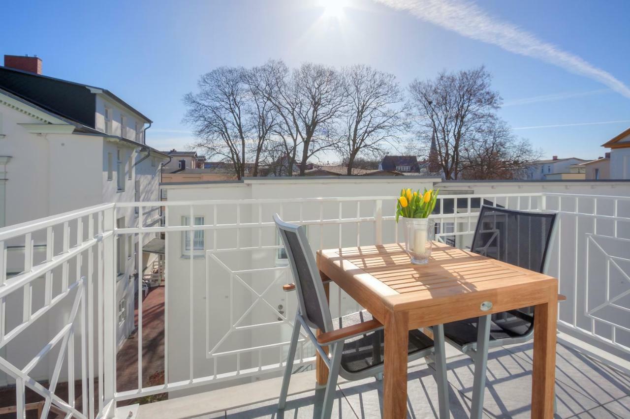 Aparthotel Villa Lea Heringsdorf  Bagian luar foto
