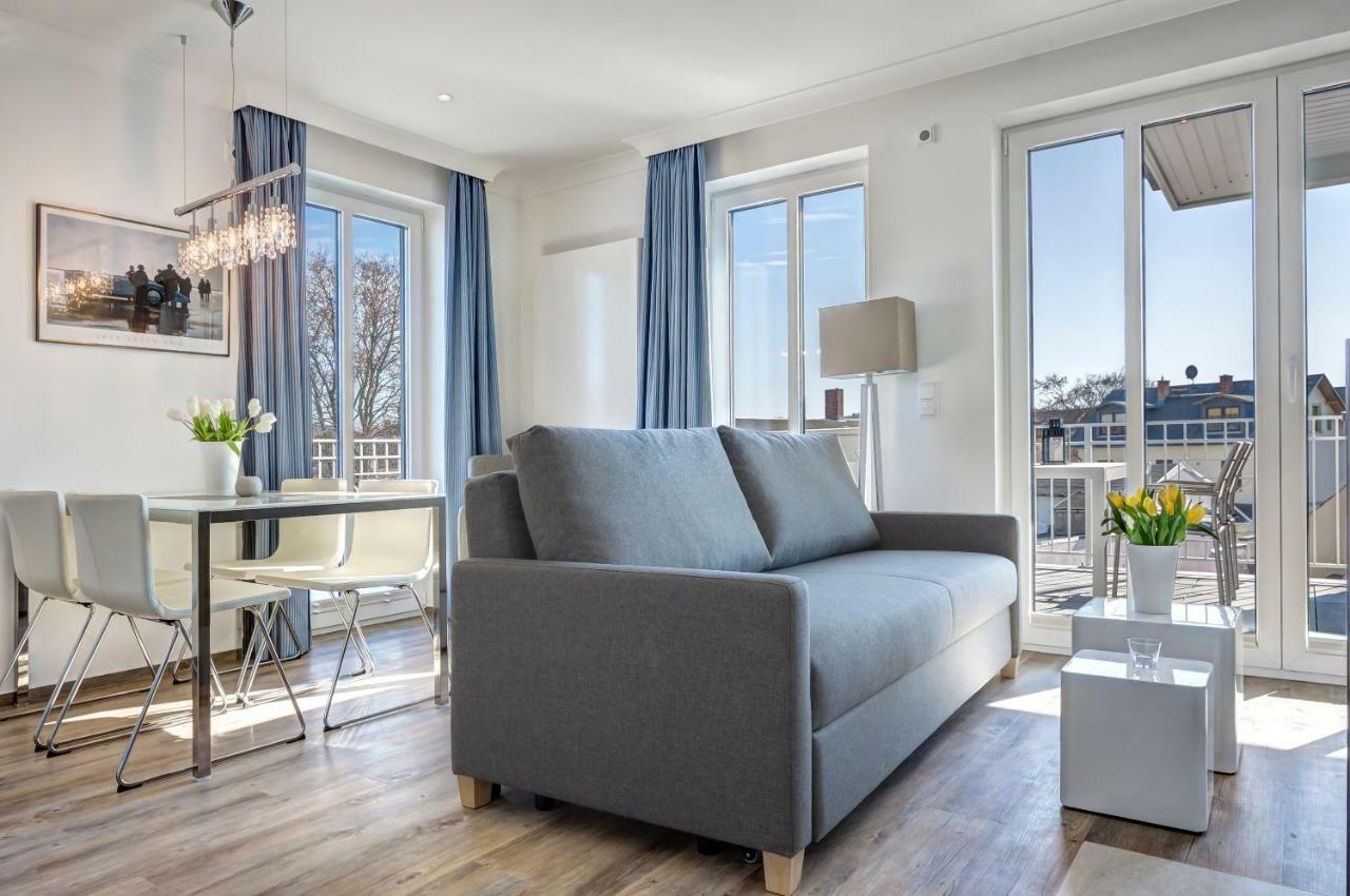 Aparthotel Villa Lea Heringsdorf  Bagian luar foto