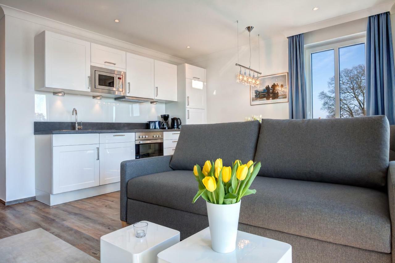 Aparthotel Villa Lea Heringsdorf  Bagian luar foto