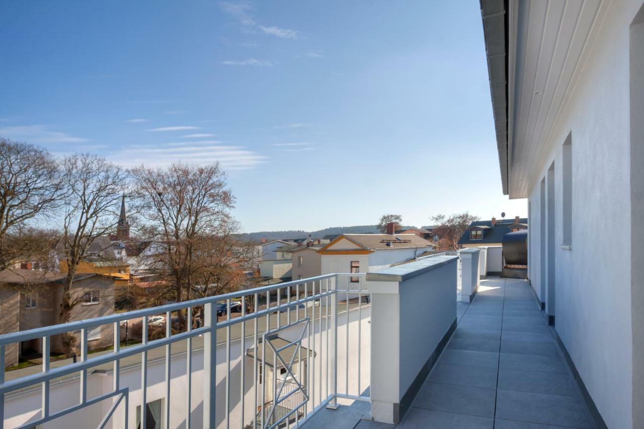 Aparthotel Villa Lea Heringsdorf  Bagian luar foto