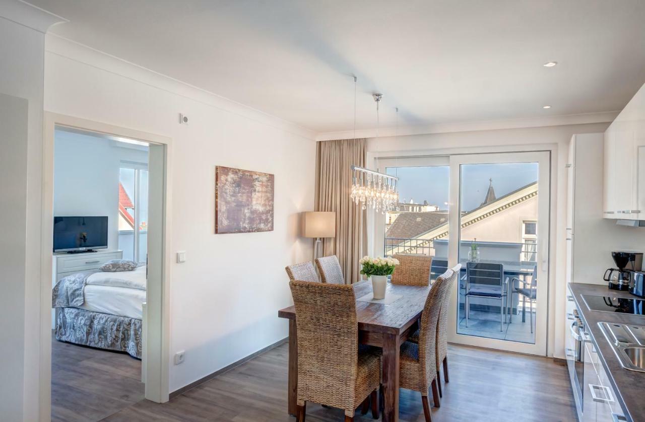 Aparthotel Villa Lea Heringsdorf  Bagian luar foto
