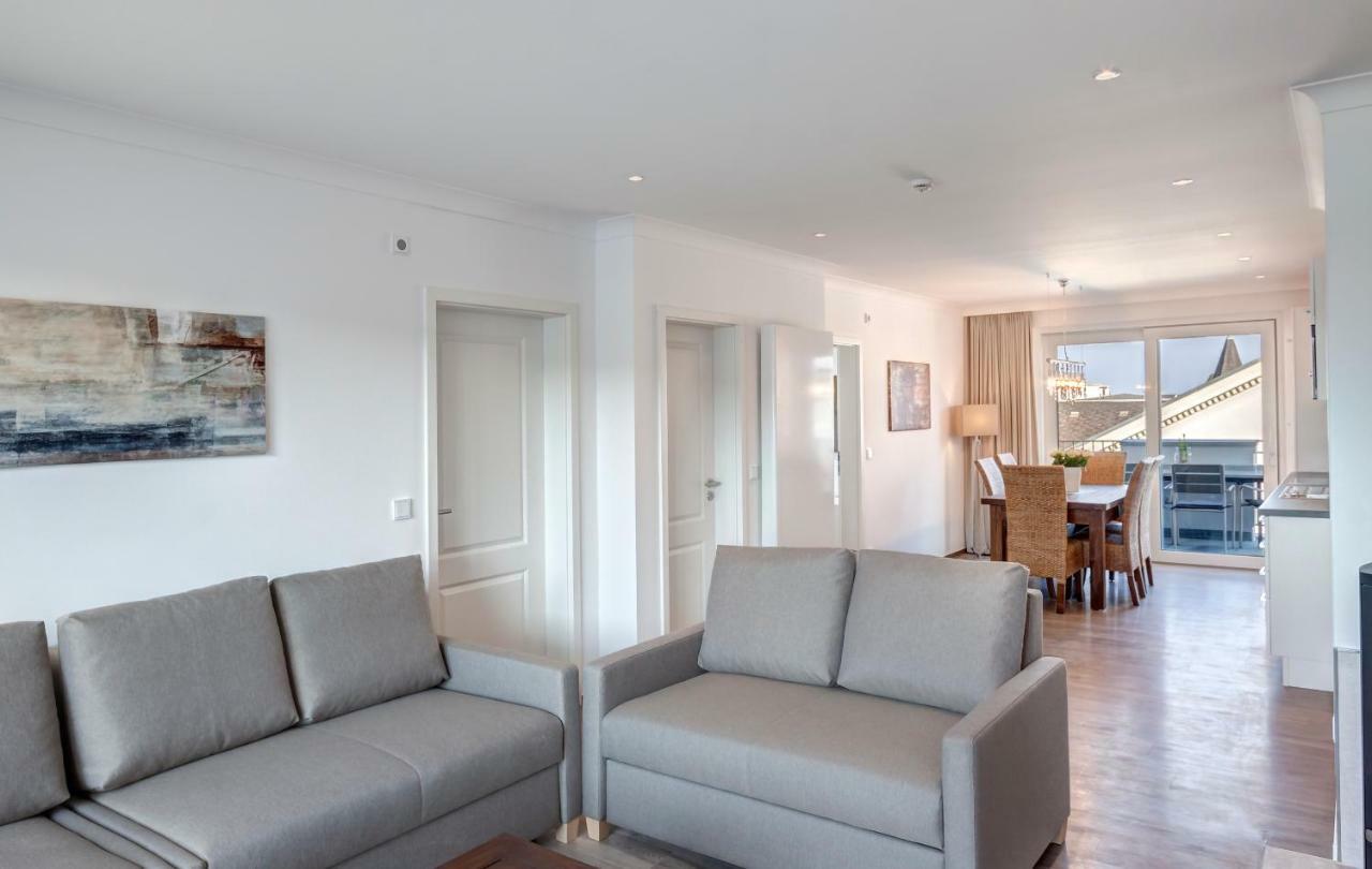 Aparthotel Villa Lea Heringsdorf  Bagian luar foto