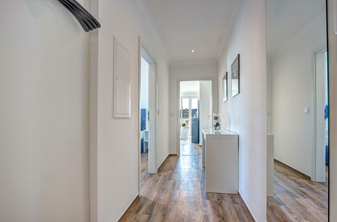 Aparthotel Villa Lea Heringsdorf  Bagian luar foto